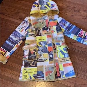 Rare, divine Custo Barcelona coat